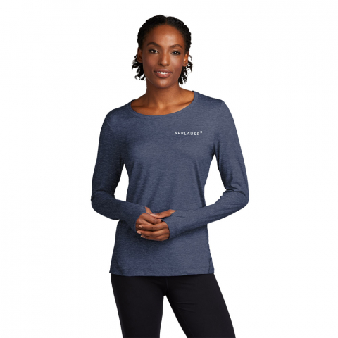 Ladies' Long Sleeve Sport-Tek Crew