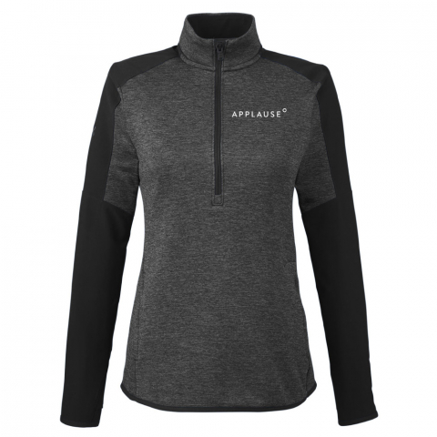 Ladies' Under Armour Hybrid Corporate 1/4 Zip