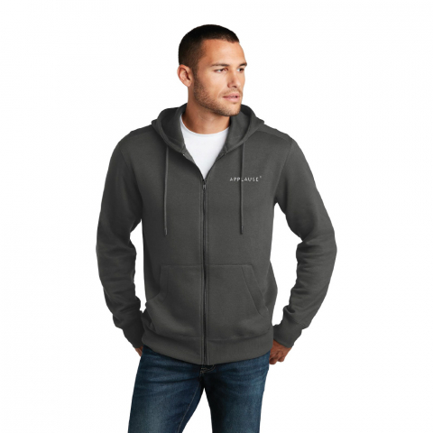 Fleece Full-Zip Hoodie