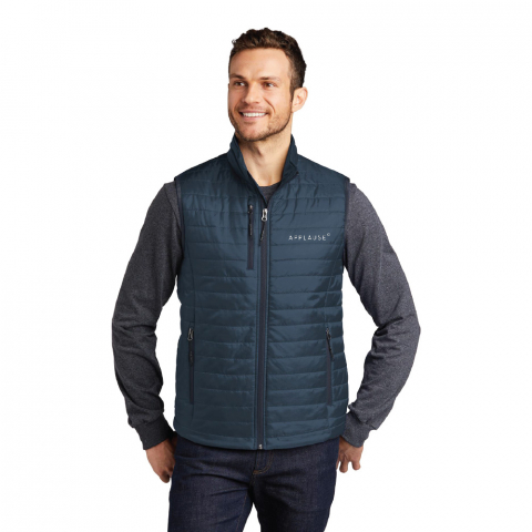 Packable Puffy Vest