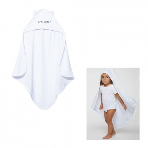 Terry Cloth Hooded Towel